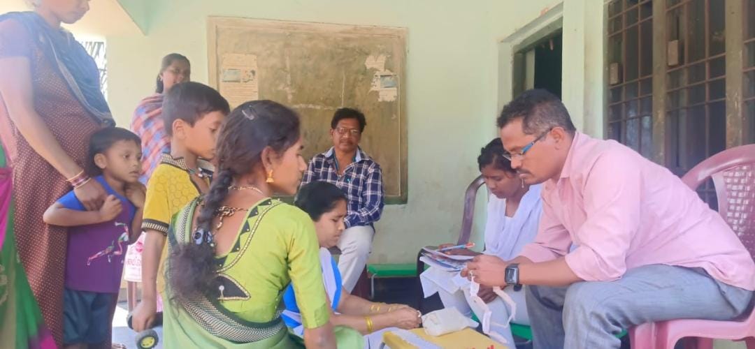 Awareness Campaign in ITDA RC Varam on 28.06.2024